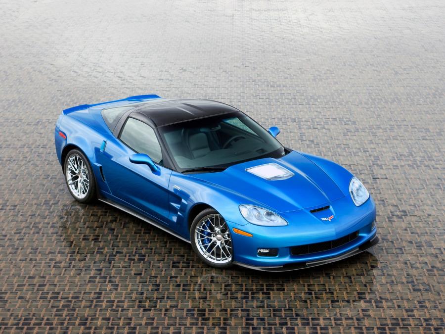  Chevrolet Corvette ZR1 2008 года  (фото 22 из 45)